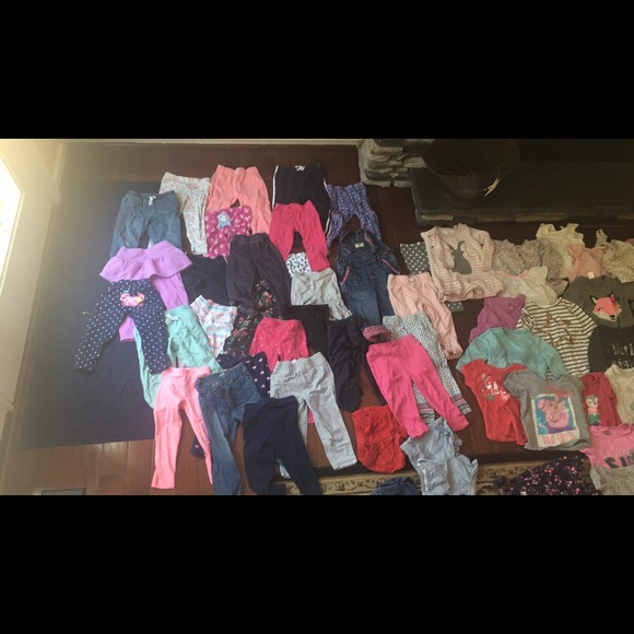 👙 2T/24 Months Girls Wardrobe 👗 - Picture 2 of 4